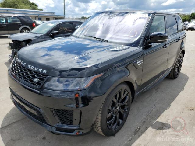 Land Rover Range Rover Sport 2020 Black vin: SALWR2SU1LA895548